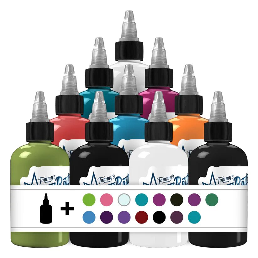 StarBrite Tattoo Ink 25 Essential Set 3 StarBrite Tattoo Ink 25 Essential Set 3
