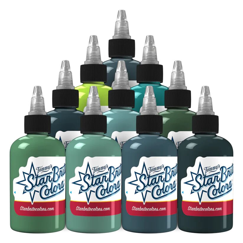 StarBrite Tattoo Ink Subterranean Set StarBrite Tattoo Ink Subterranean Set
