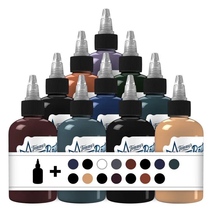 StarBrite Tattoo Ink 25 Essential Set 1 StarBrite Tattoo Ink 25 Essential Set 1