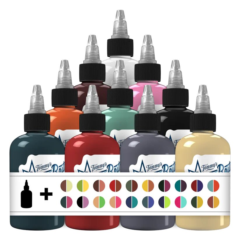 StarBrite Tattoo Ink Fabulous 50 Set 1 StarBrite Tattoo Ink Fabulous 50 Set 1