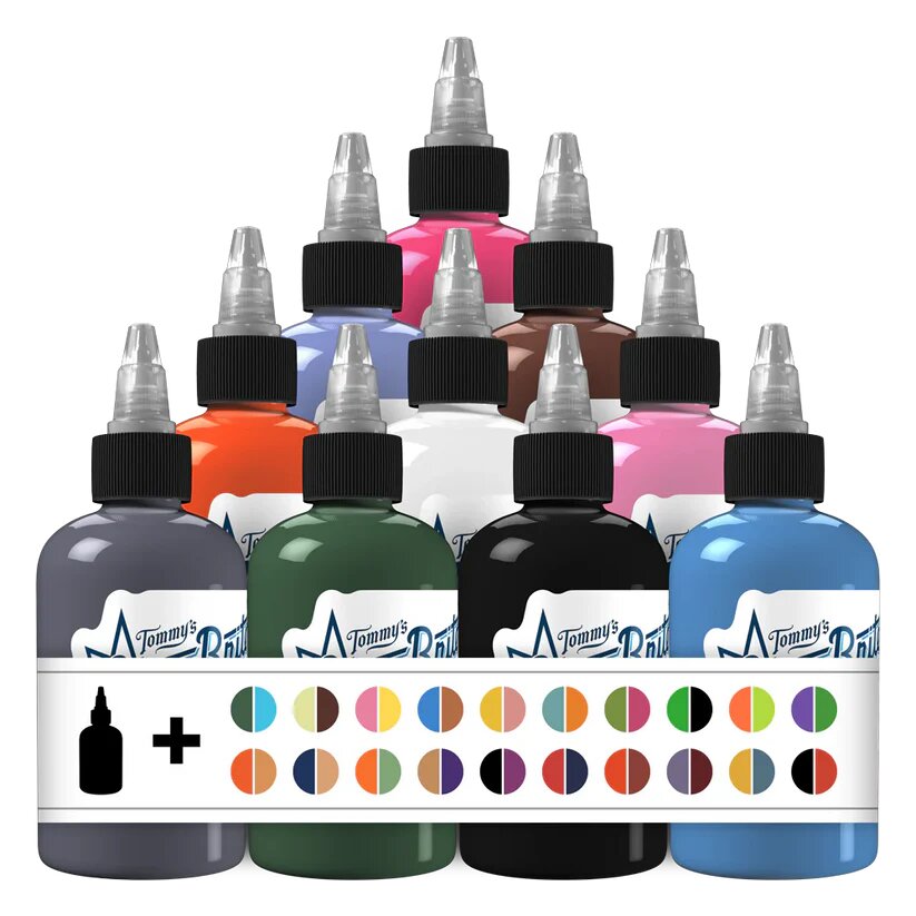 StarBrite Tattoo Ink Fabulous 50 Set 2 StarBrite Tattoo Ink Fabulous 50 Set 2