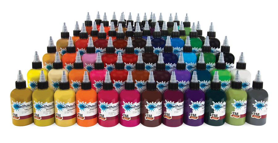 INTENZE Color Tattoo Ink Sets  Intenze Tattoo Ink