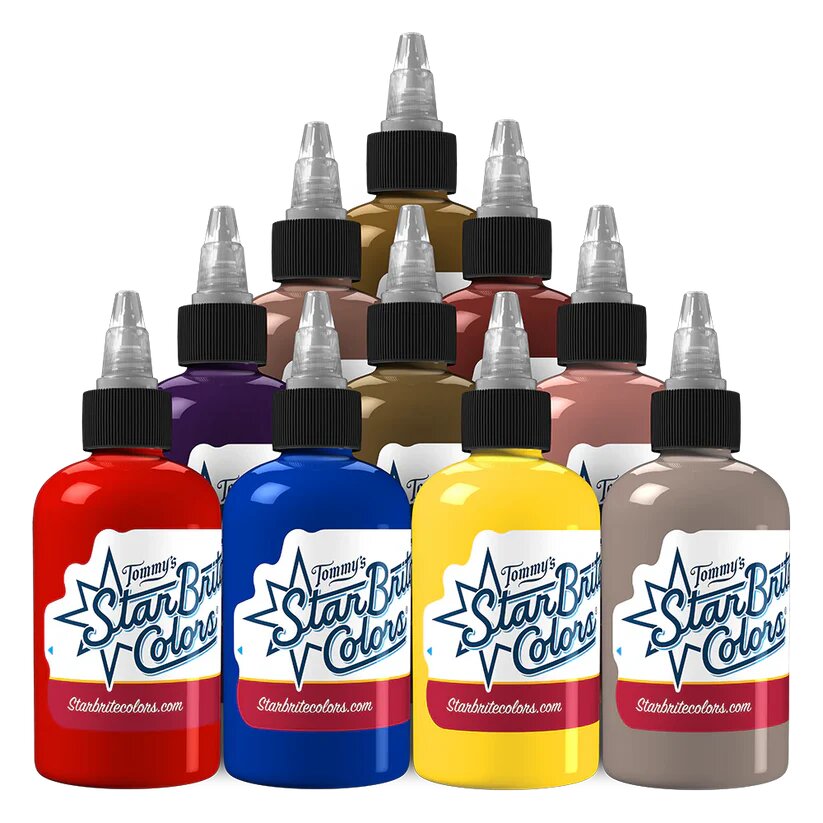 StarBrite Tattoo Ink Draz Palaming Set StarBrite Tattoo Ink Draz Palaming Set