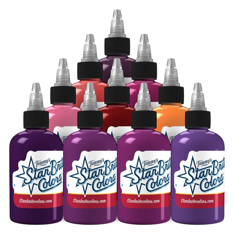 StarBrite Tattoo Ink Majestic Color Set StarBrite Tattoo Ink Majestic Color Set