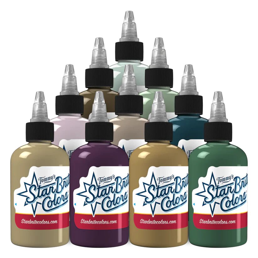 StarBrite Tattoo Ink Undertone Set StarBrite Tattoo Ink Undertone Set