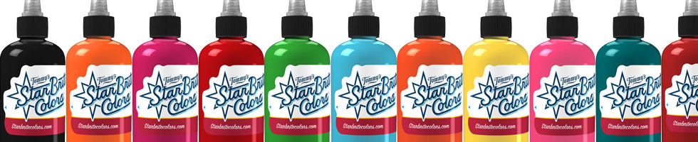 StarBrite Tattoo Ink at Joker Tattoo Supply!  Get Your StarBrite Ink Delivered Fast & Accurate!