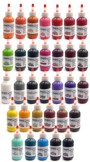 StarBrite Tattoo Ink 32 Color Set, Joker Tattoo Supply