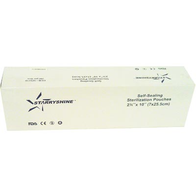 Starryshine 2.75" x 10" Self-sealing Sterilization Pouches