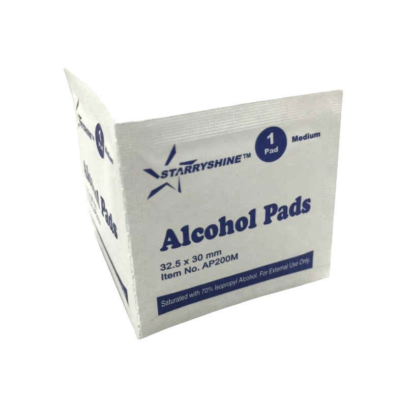 Alcohol Pads (Box/200 pads)