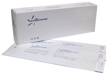 Starryshine Self-Sealing Sterilization Pouches - 3.5" x 6.5"