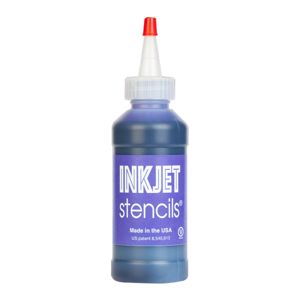 InkJet Stencils Ink 4oz Bottle