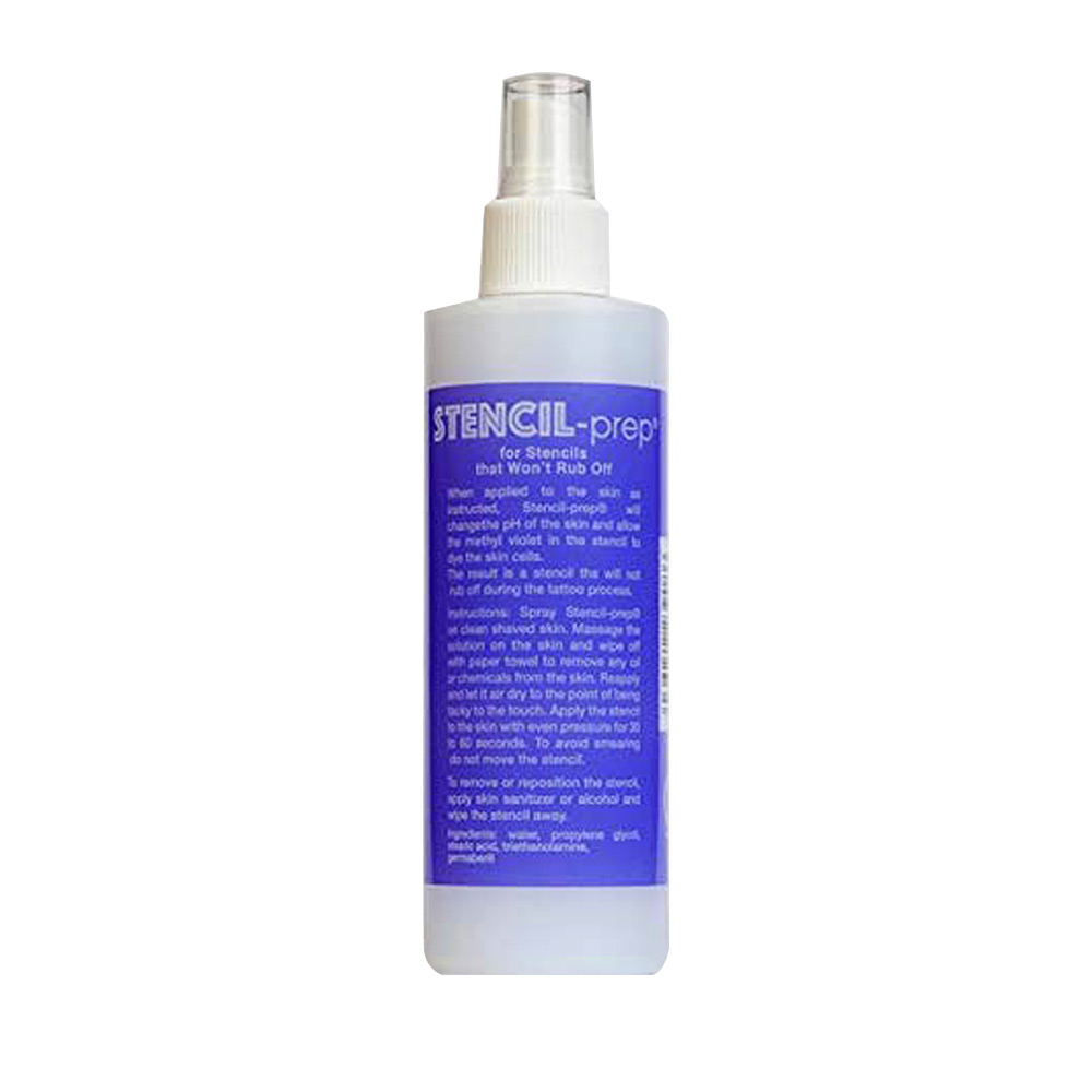 Stencil Prep Solution 8 oz. Bottle