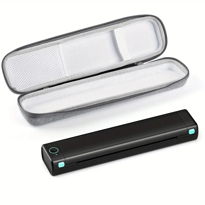 Portable Thermal Printer with Carrying Case