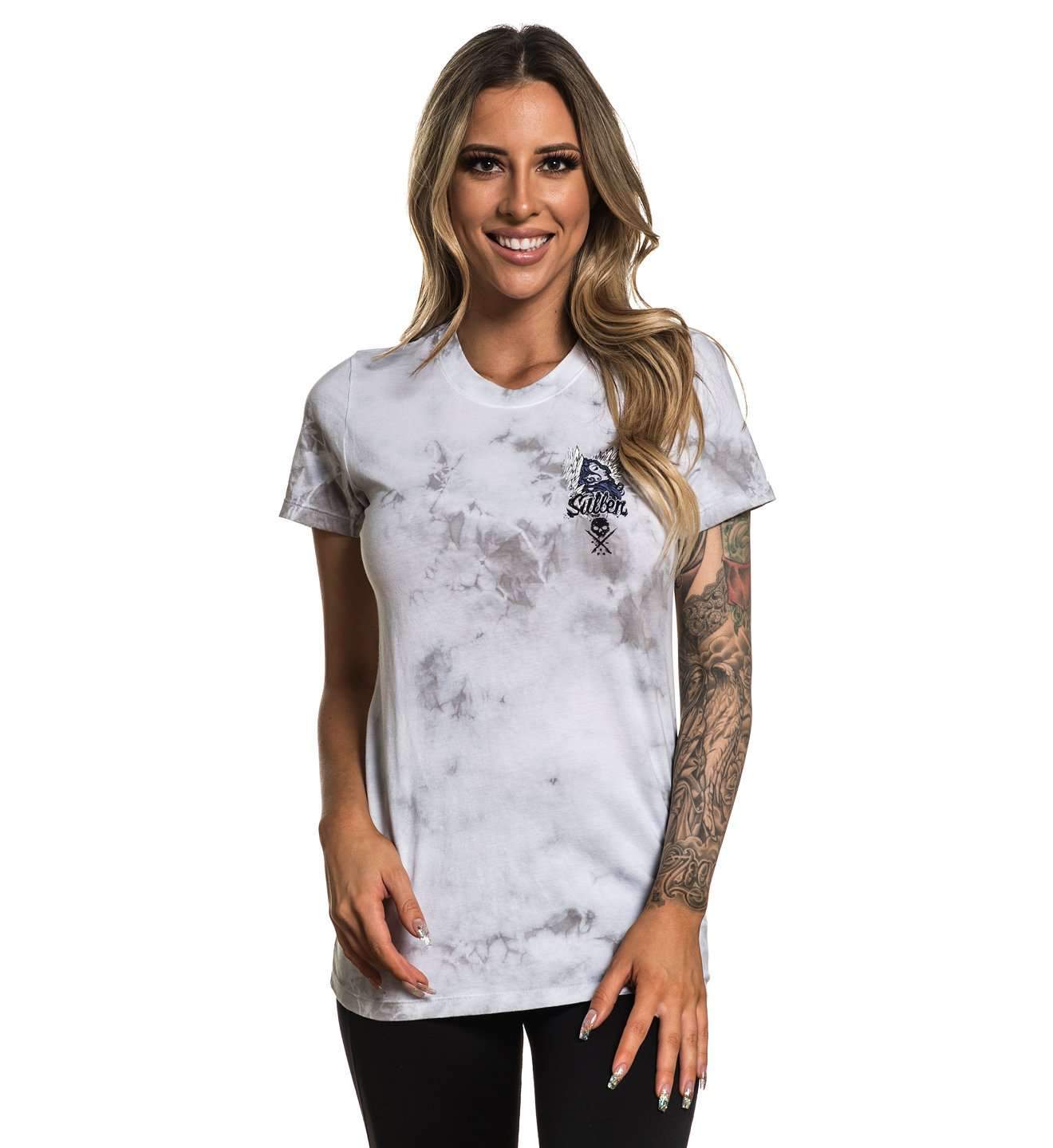 Angel Ink T-shirt by Sullen