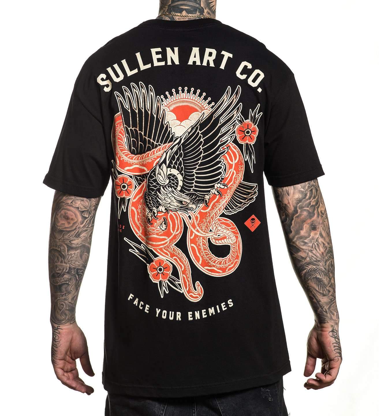 Battle T-Shirt by Sullen