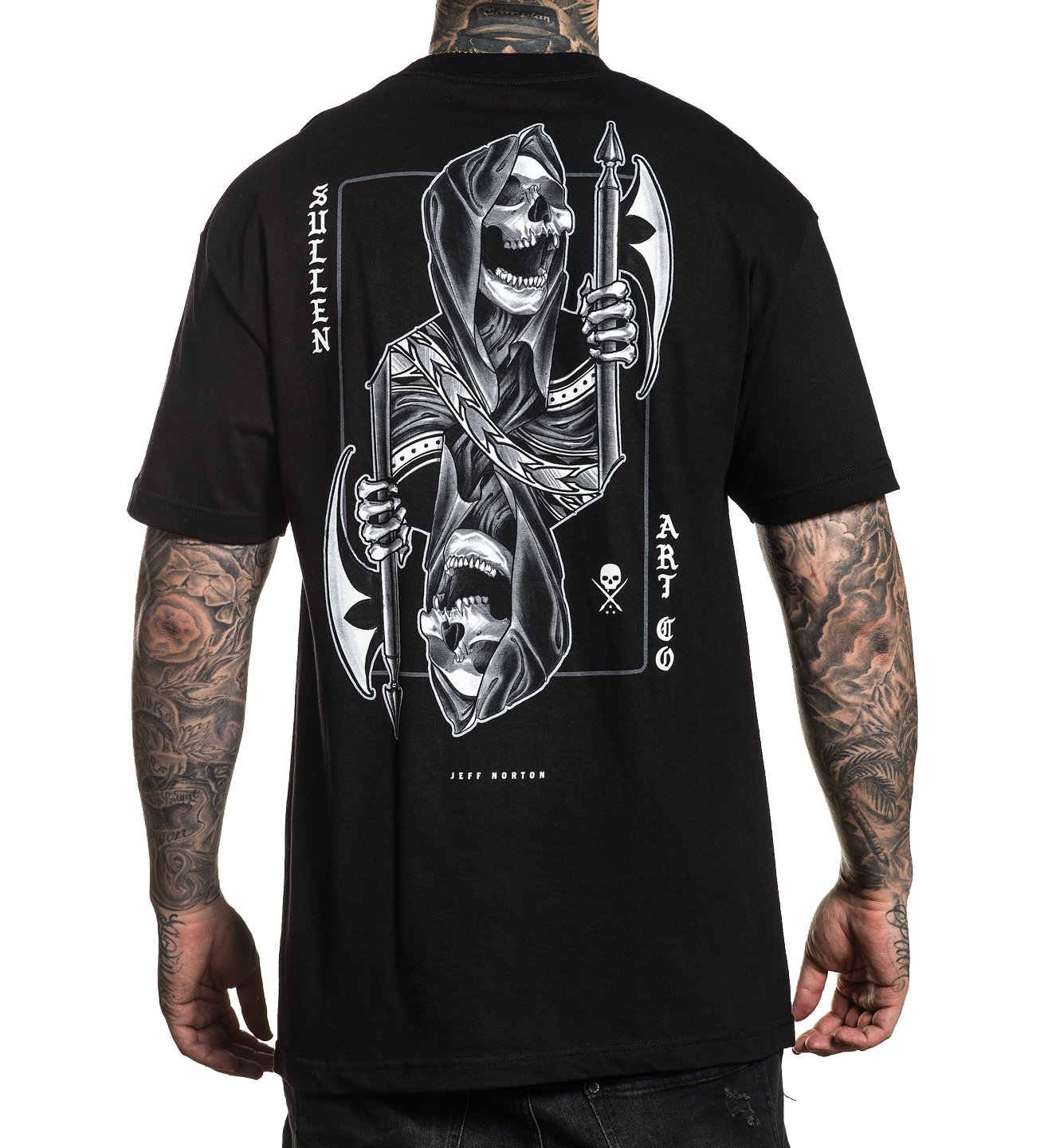 Black Jack T-Shirt by Sullen