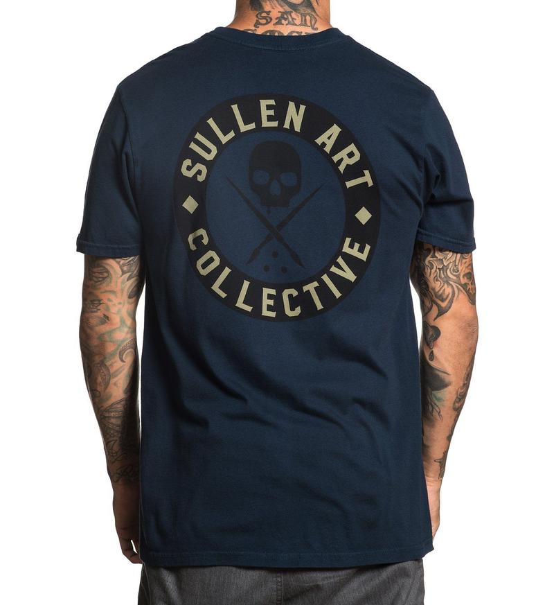 Sullen BOH Obsidian Tee
