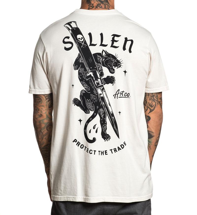 Sullen Cut Off White Tee