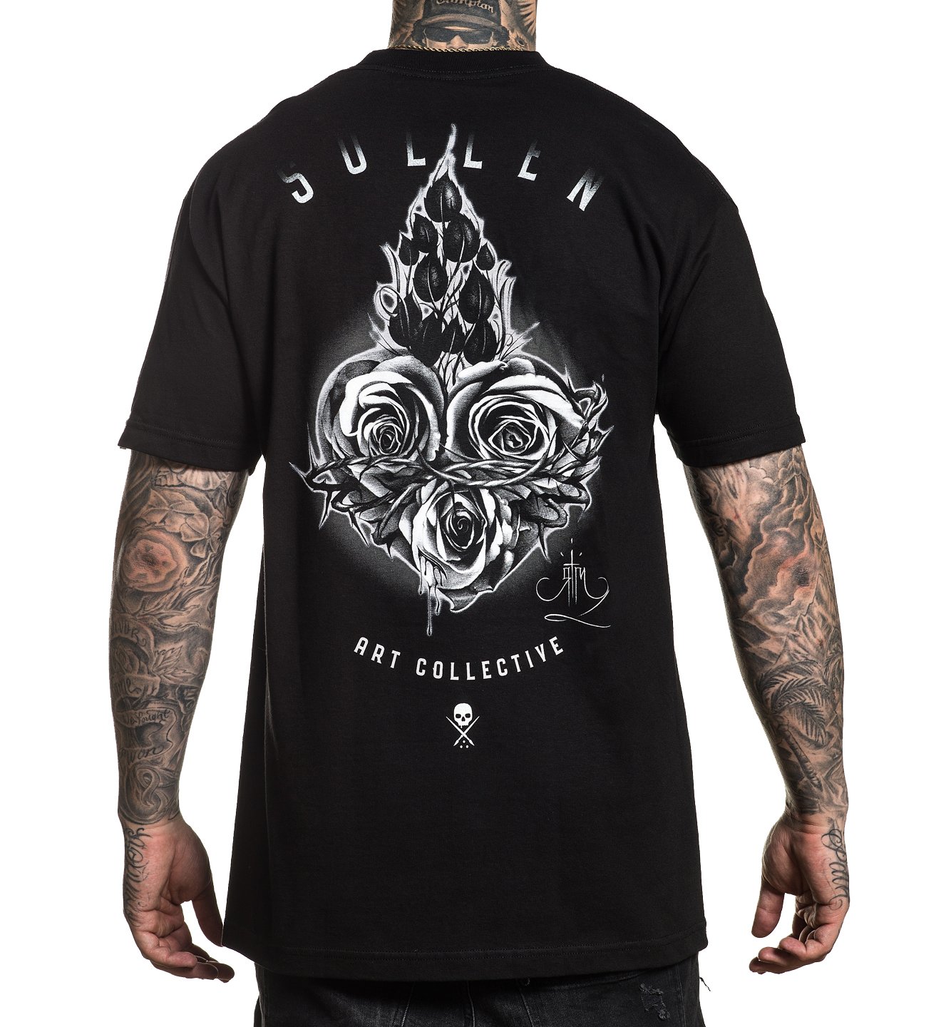 Sacred Rose T-Shirt by Sullen