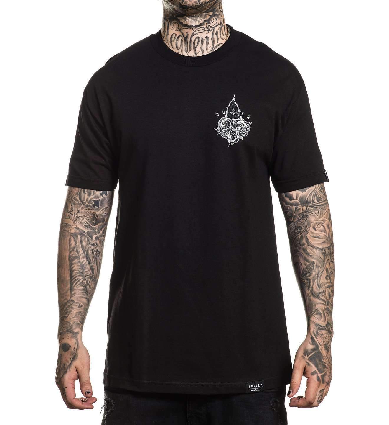 Sacred Rose T-Shirt by Sullen | Joker Tattoo Supply | Professional ...