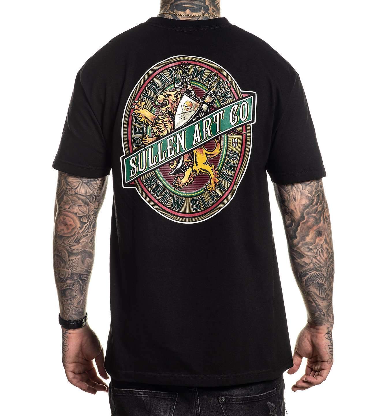 Slayered T-Shirt by Sullen