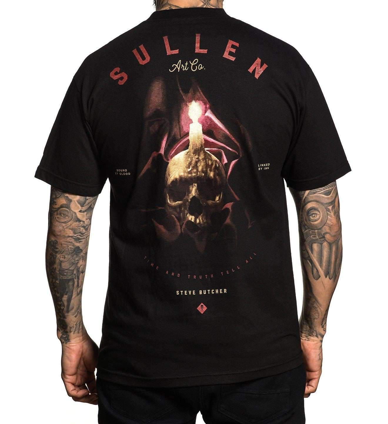 Steve Butcher T-Shirt by Sullen