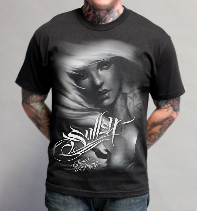 Widow T-Shirt by Sullen