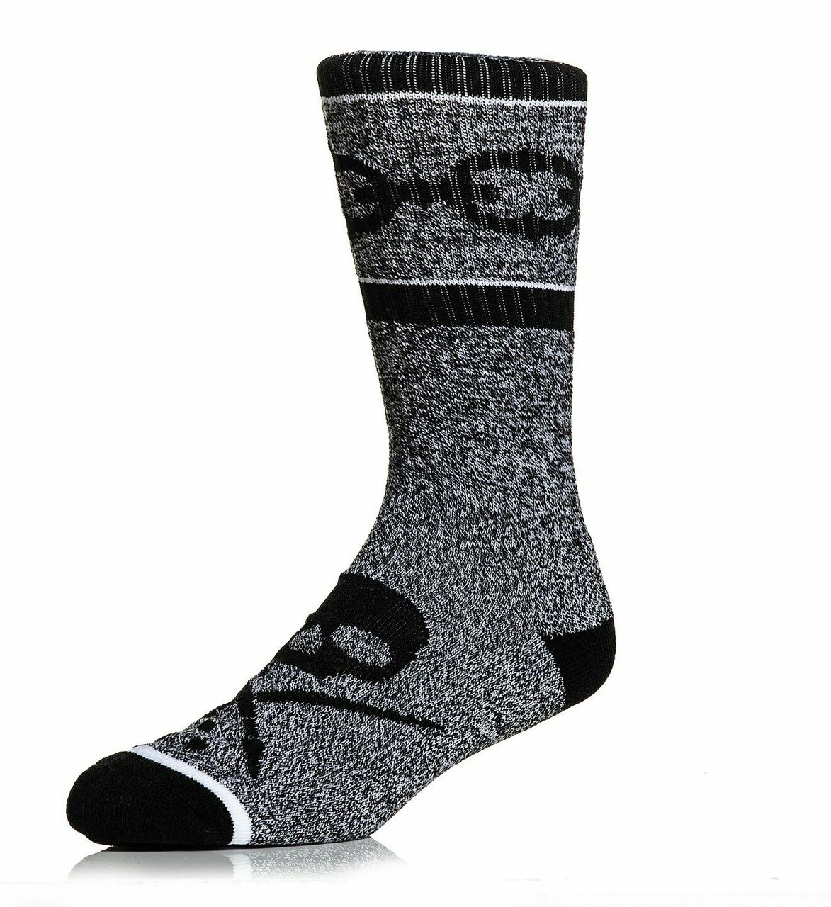 Linked Socks Grey by Sullen