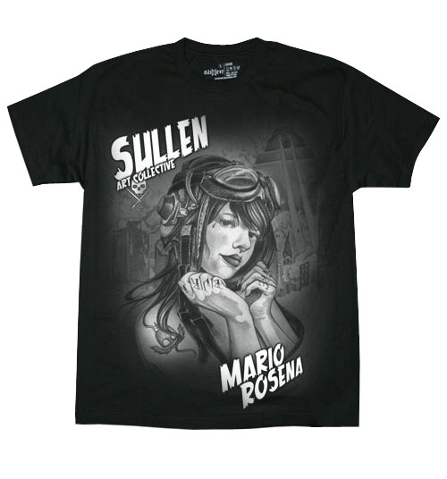 Rosena Tattoo T-Shirt by Sullen Clothing