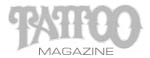 See Our Ad in Tattoo Magazine