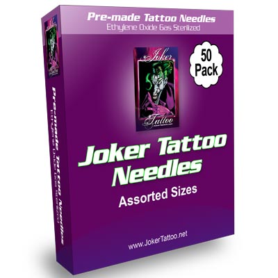 Joker Standard Tattoo Needles Assorted Sizes