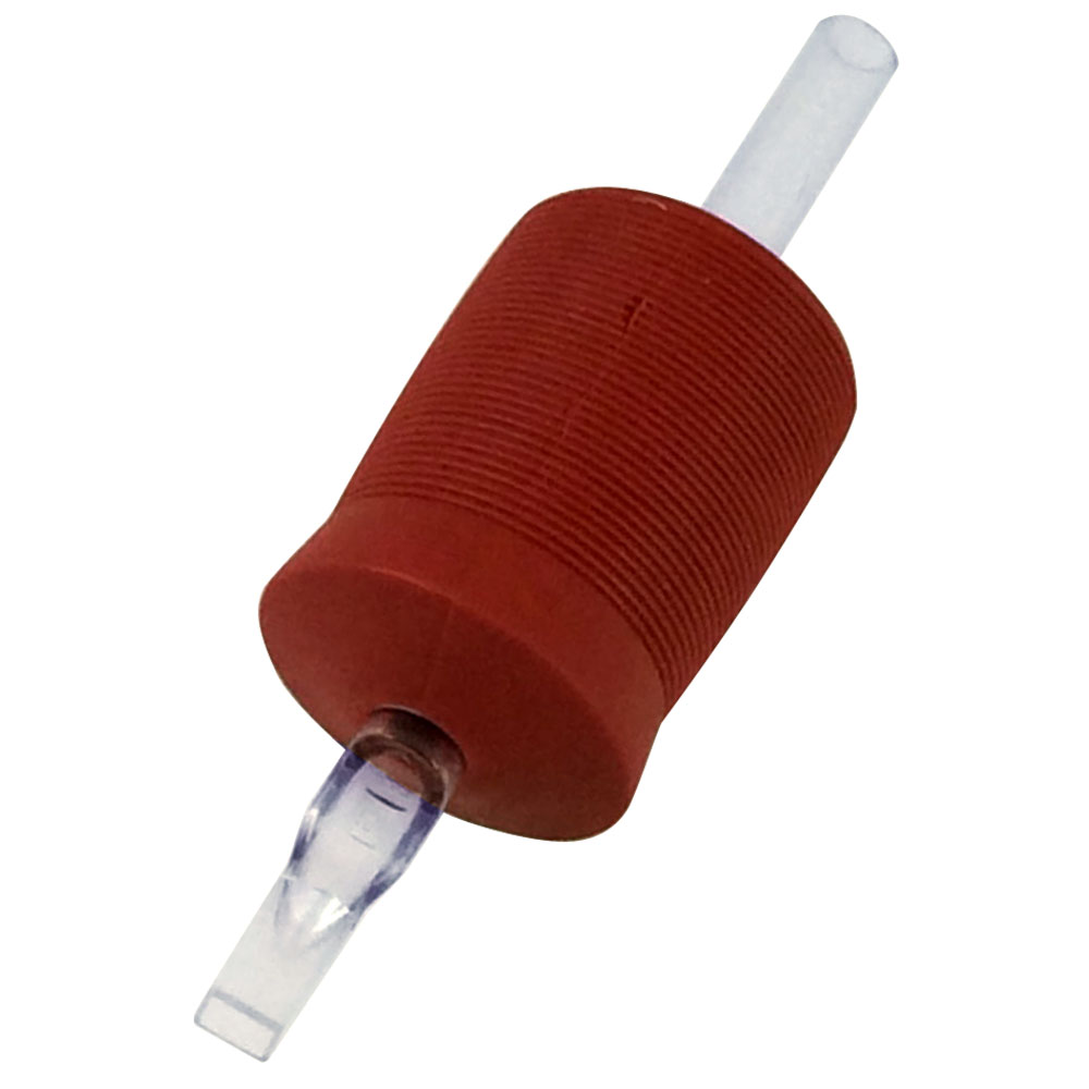 Flat Tip - Disposable Tube with 1 3/8" Jumbo Grip Flat Tip - Disposable Tube with 1 3/8" Jumbo Grip