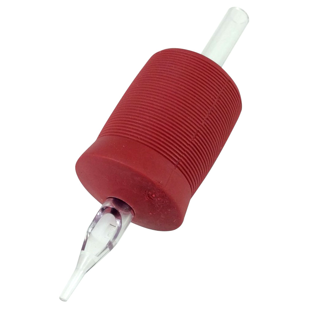 Round Tip Disposable Tube 1 3/8" Jumbo Grip Round Tip Disposable Tube 1 3/8" Jumbo Grip