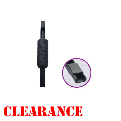 Clearance Flat Tip - Disposable Tube with 5/8" Grip Size 5 Clearance Flat Tip - Disposable Tube with 5/8" Grip Size 5