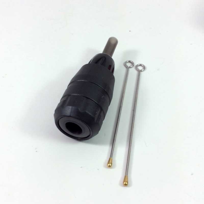 Disposable Adjustable Cartridge Grips for standard collet vise