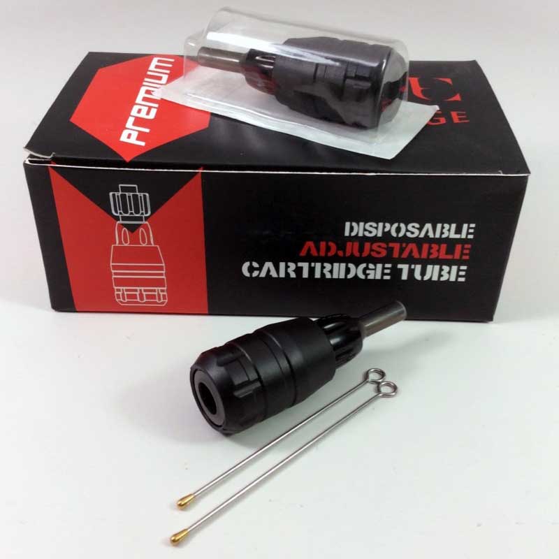 Disposable Adjust.Cartridge Grips for standard collet vise/box