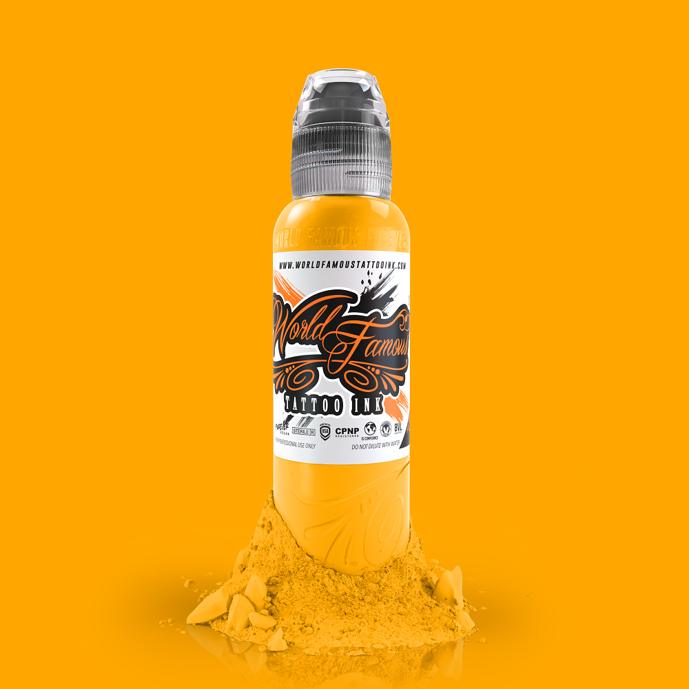 World Famous Tattoo Ink 24K Gold