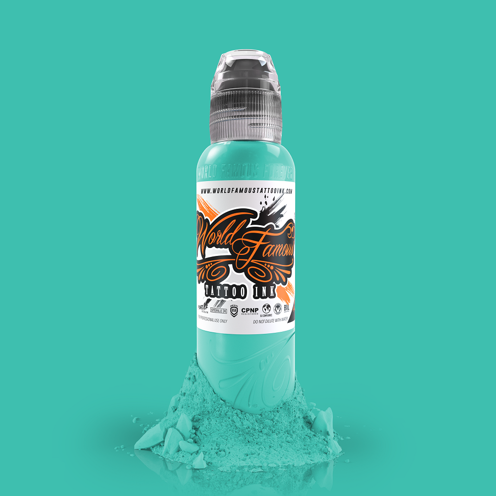 World Famous Tattoo Ink Bahama Blue