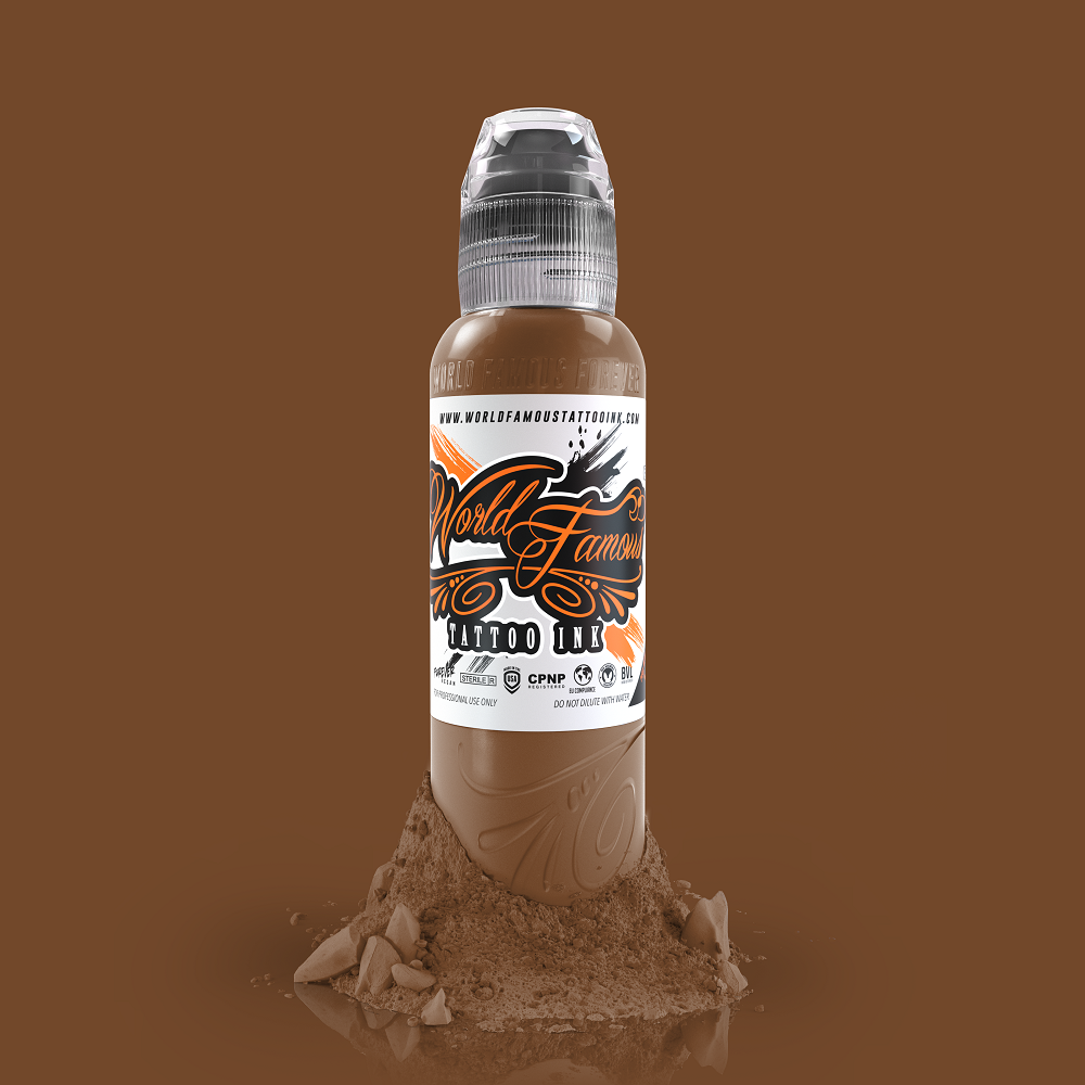World Famous Tattoo Ink Bronze