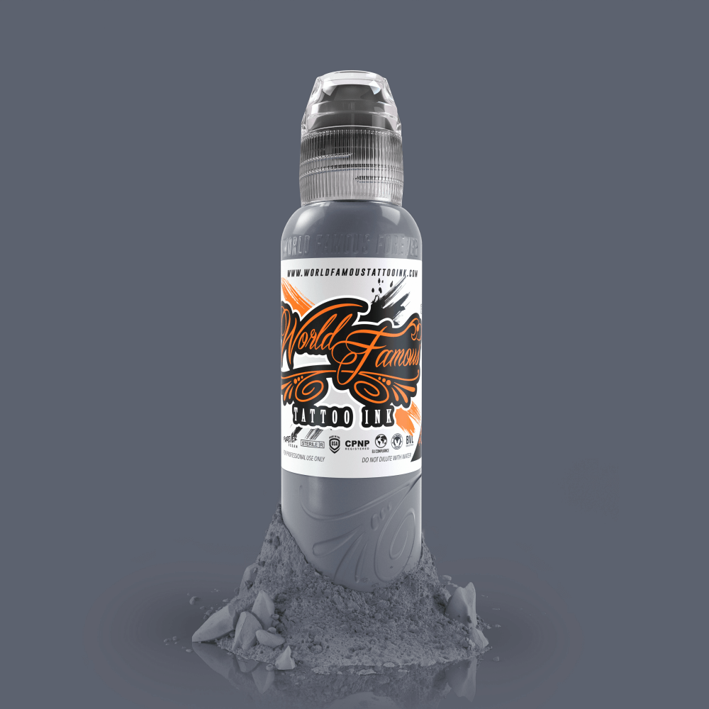 World Famous Tattoo Ink Fenrir Grey 2