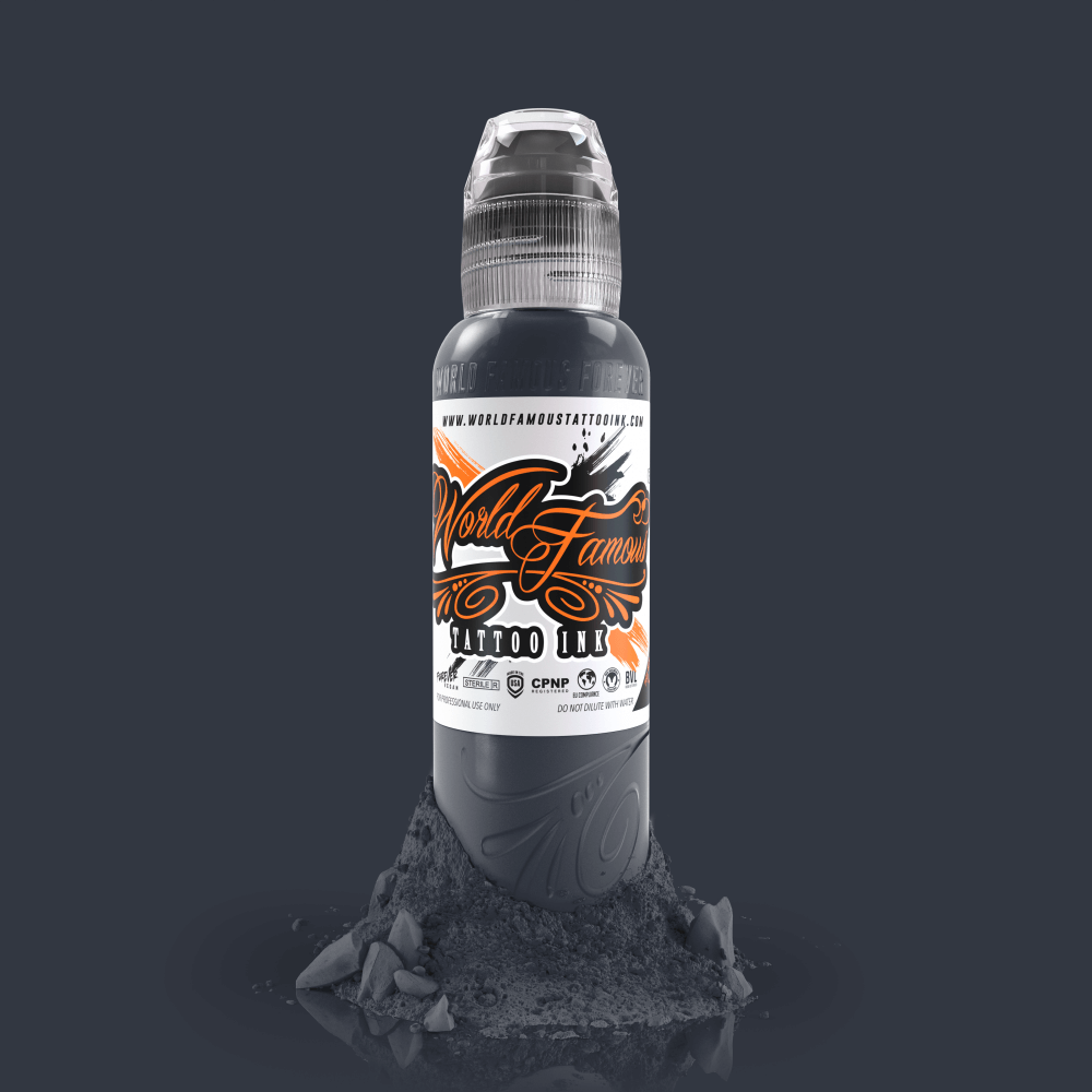 World Famous Tattoo Ink Fenrir Grey 3