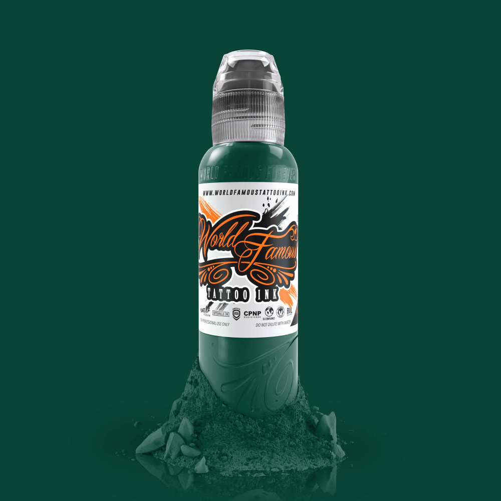 World Famous Tattoo Ink Green