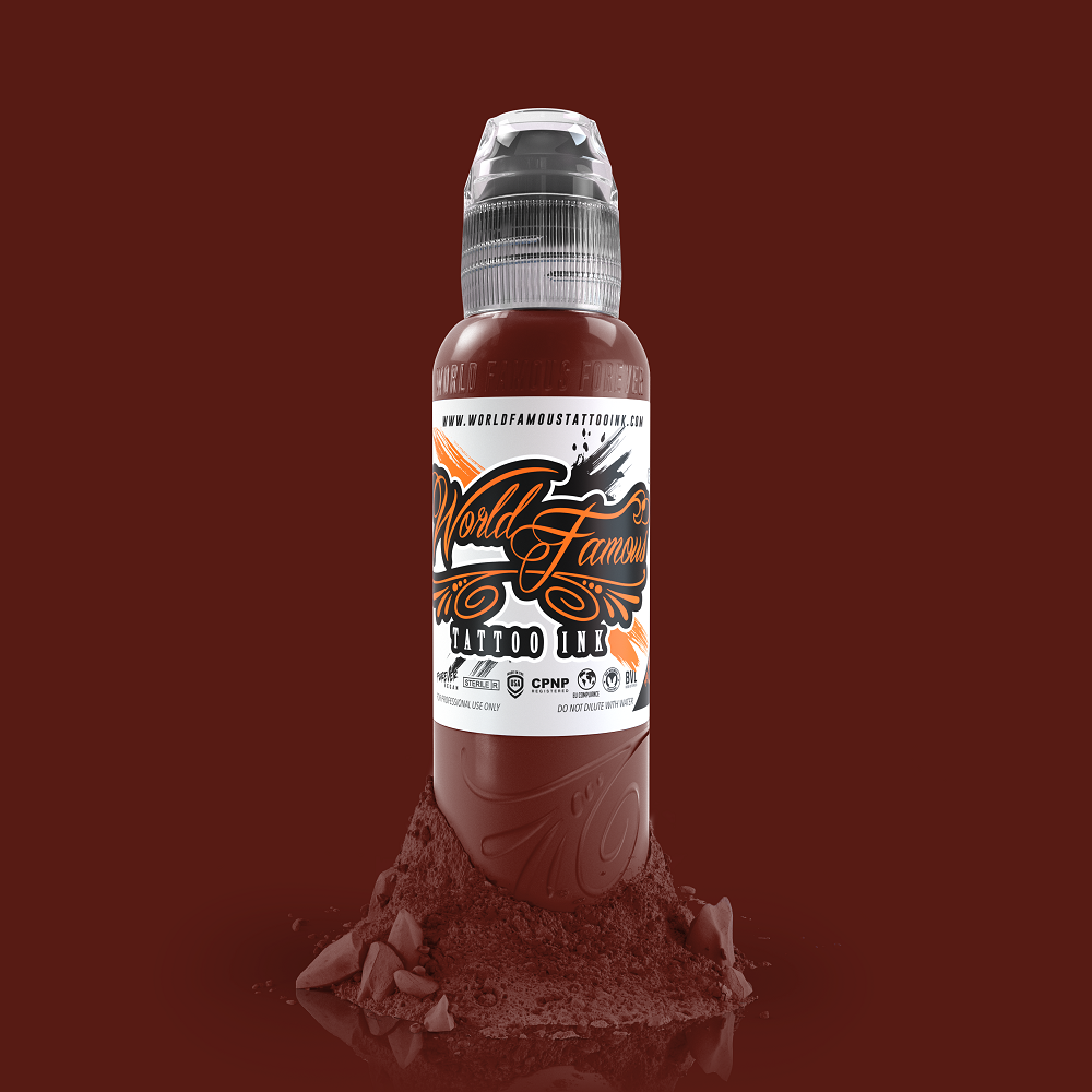 World Famous Tattoo Ink Hemorrhage