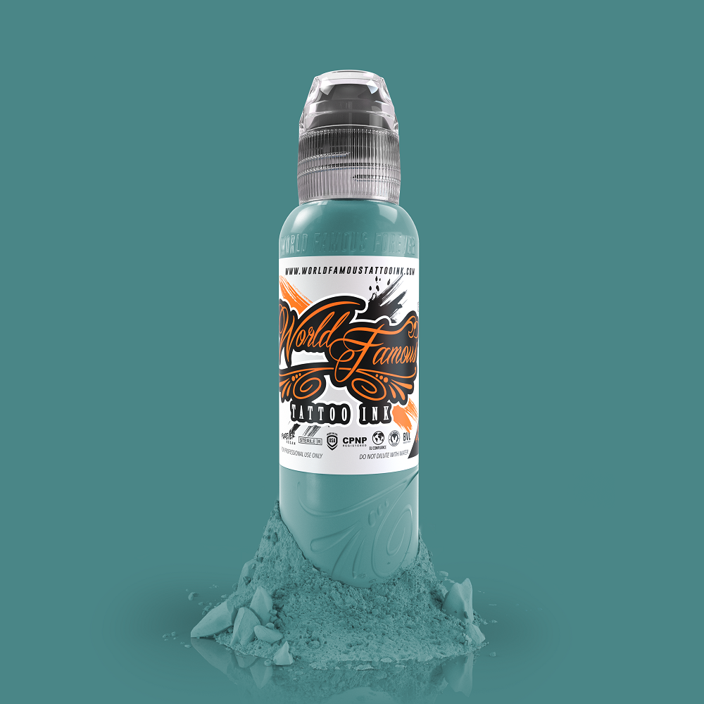 World Famous Tattoo Ink Jotuun Blue