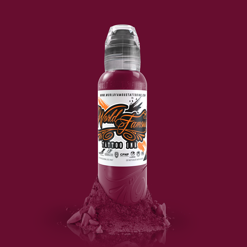 World Famous Tattoo Ink Liberachi Red