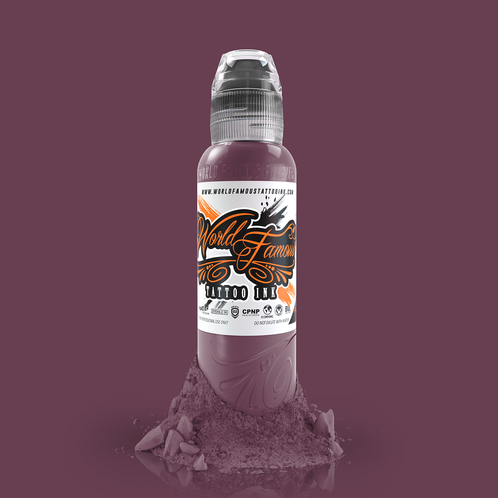 World Famous Tattoo Ink Light Violet Pancho