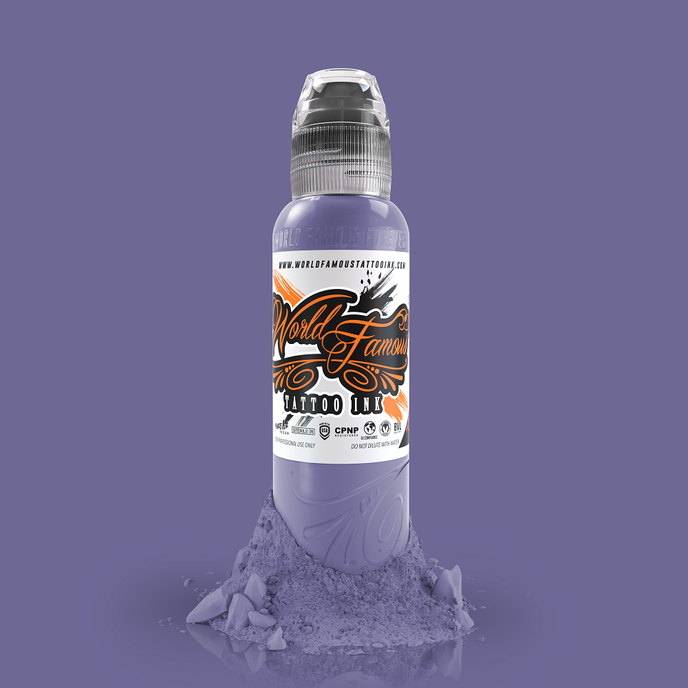 World Famous Tattoo Ink London Lavender
