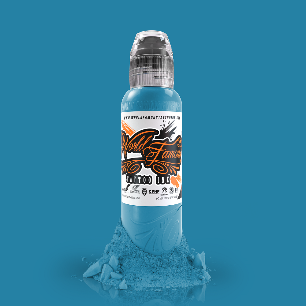 World Famous Tattoo Ink Mediterrean Sea