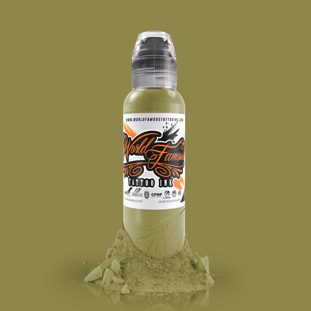 World Famous Tattoo Ink Mucus