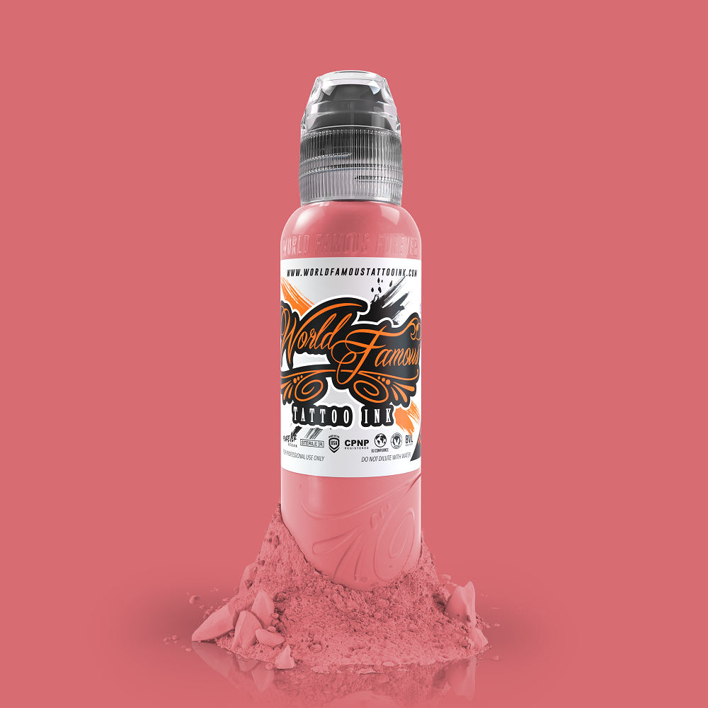 World Famous Tattoo Ink Pancho Peach